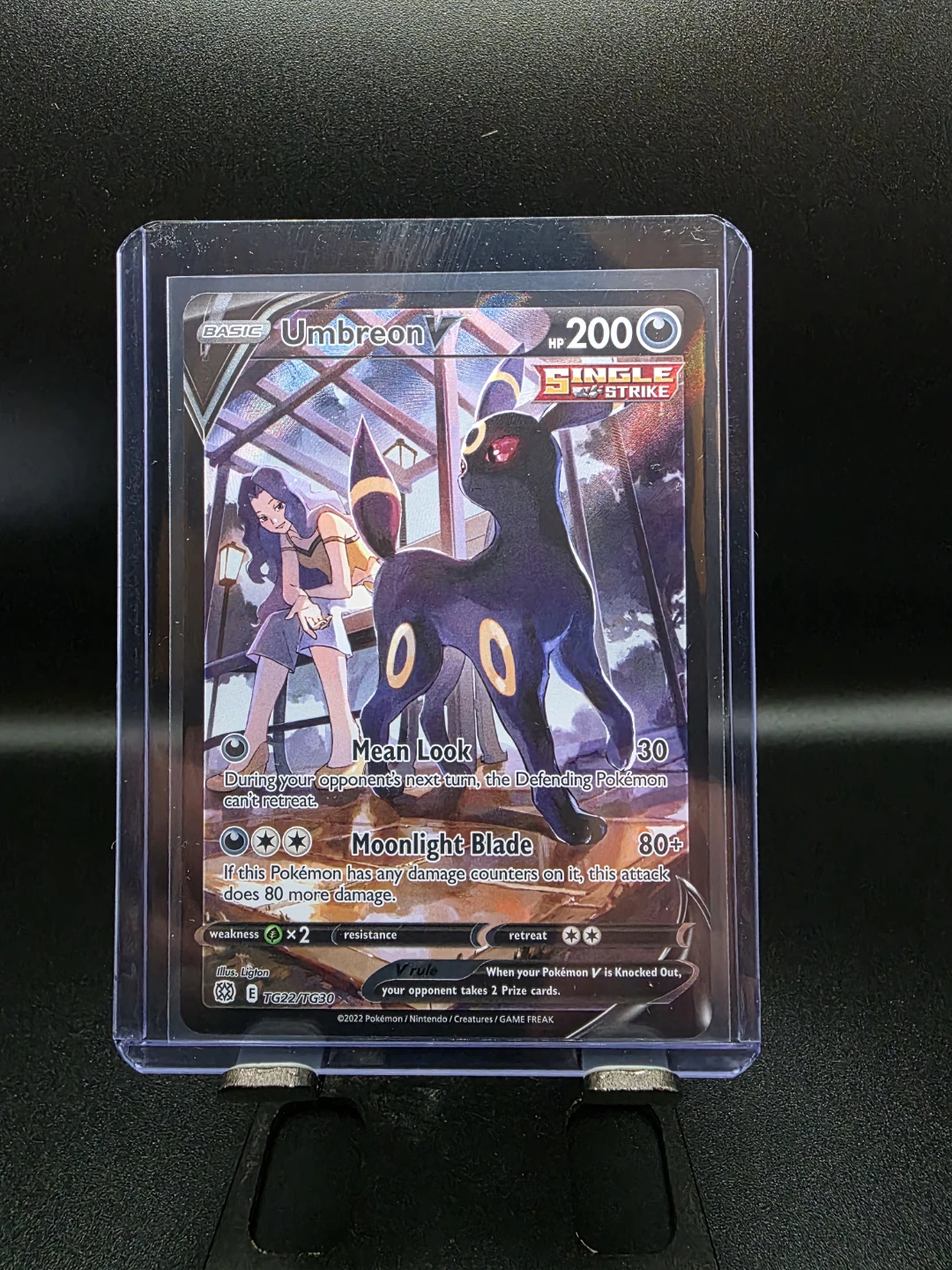 Umbreon V Pokemon Card
