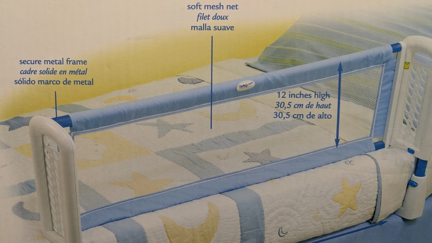 Safety 1st Secure Lock Bed Rail - photo 3