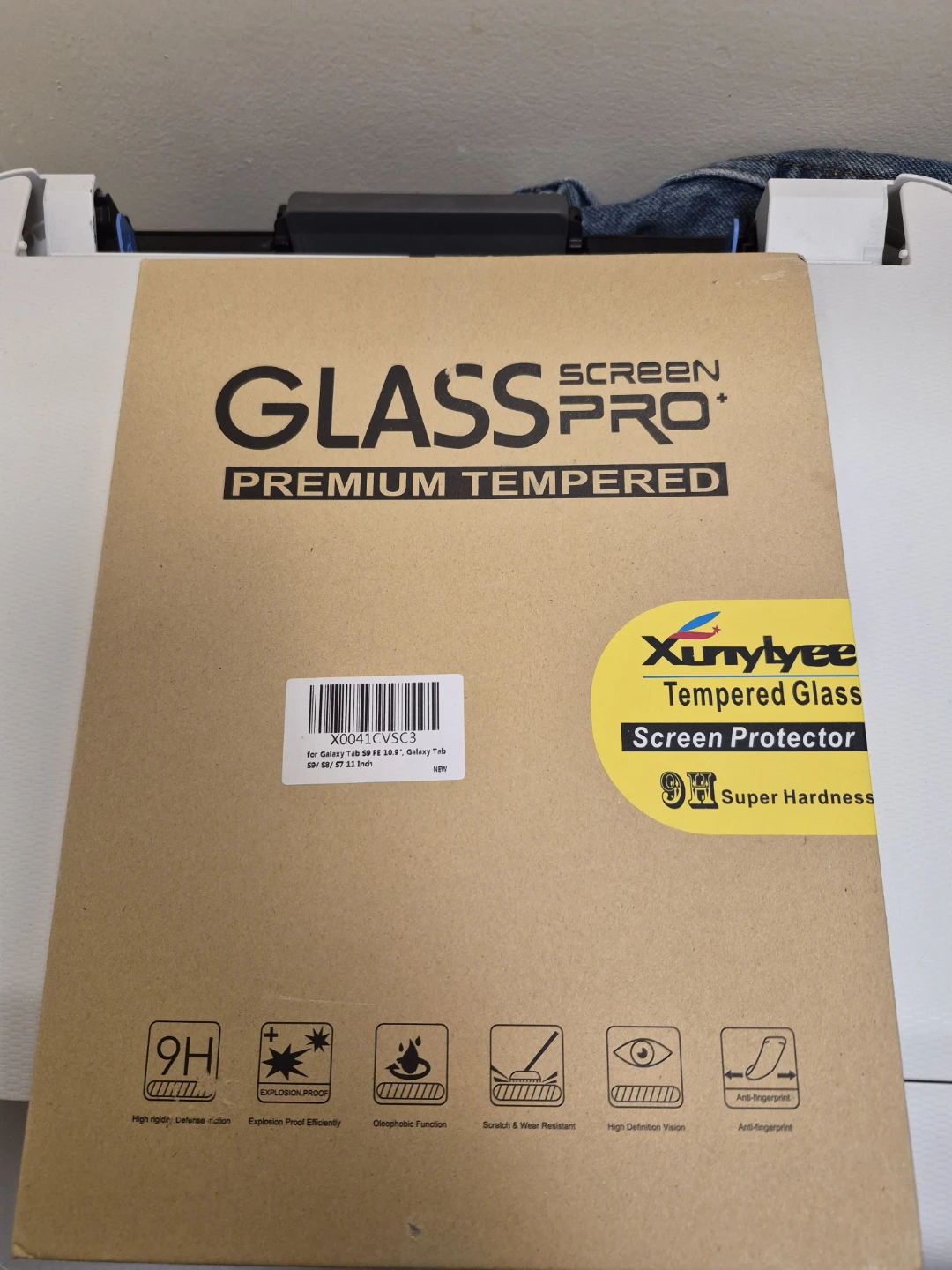 Screen Protector for Galaxy Tab S9 FE 10.9" / S8/S7 11"