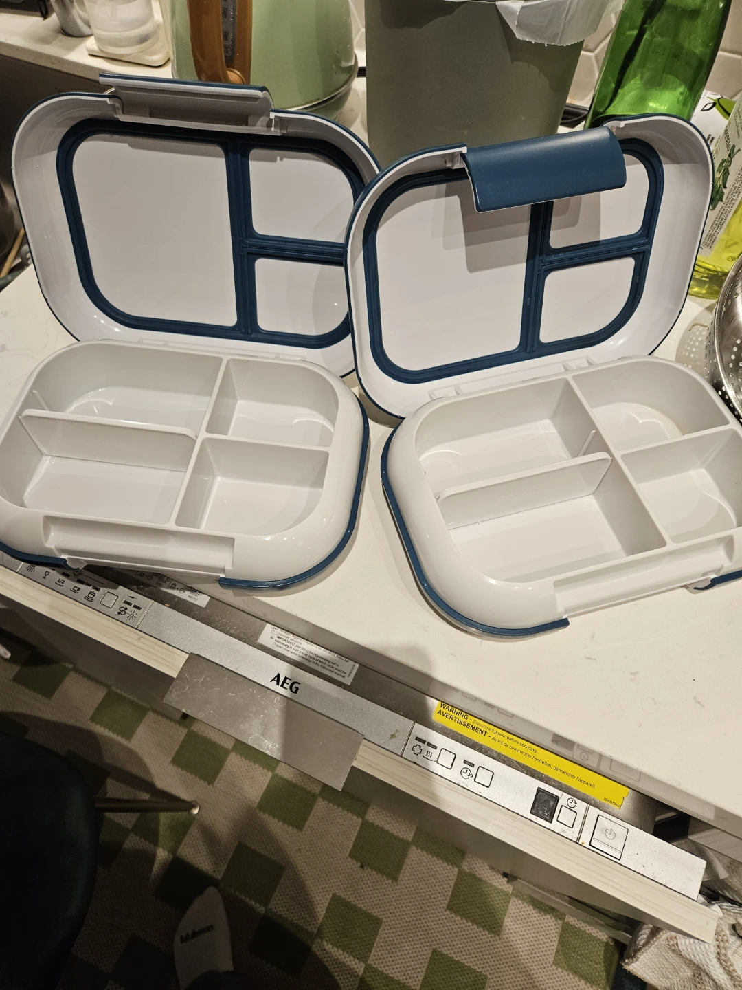 Bentgo Lunch Box with Ice Pack
