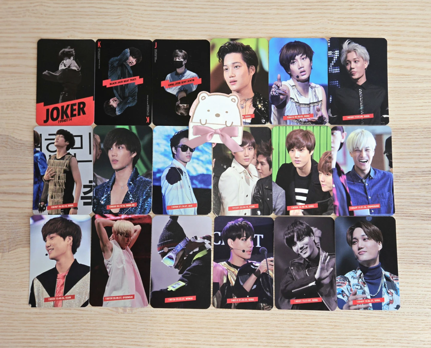 KPOP EXO KAI JONGIN GOODIES! PART 2 - photo 3