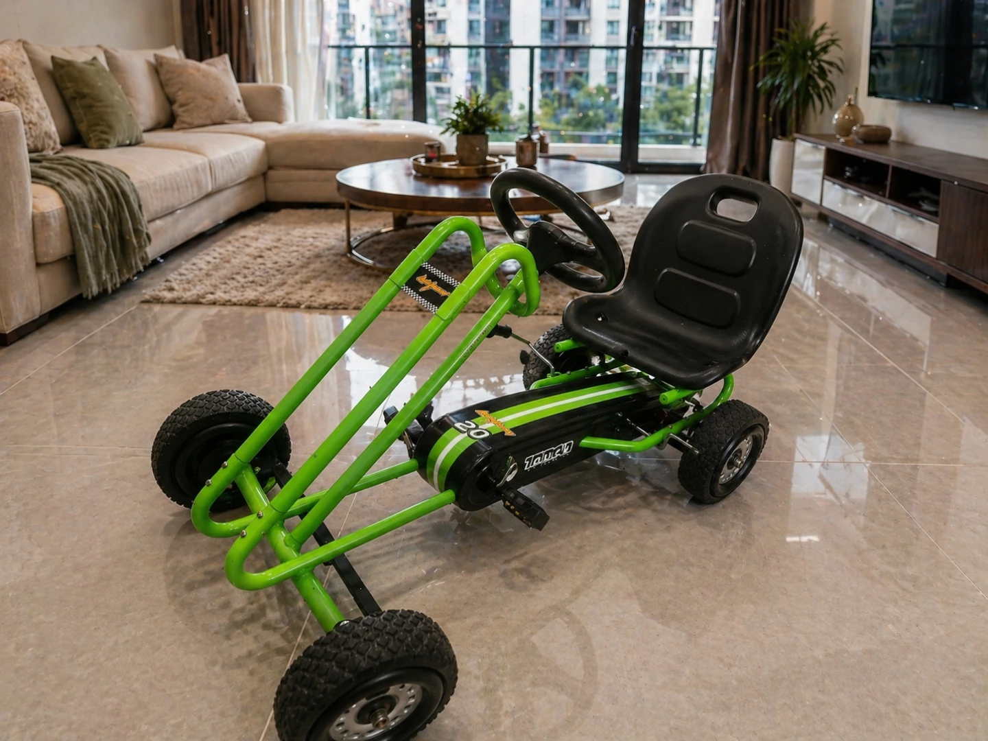 Hauck Trail Ridge Go-Kart