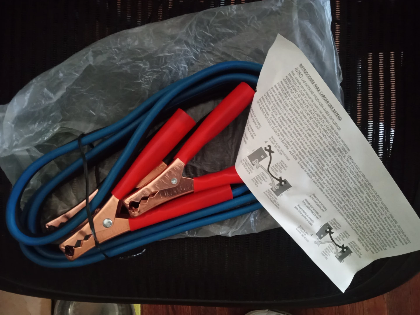 Jumper Cables - Heavy Duty Car Battery Booster Cables