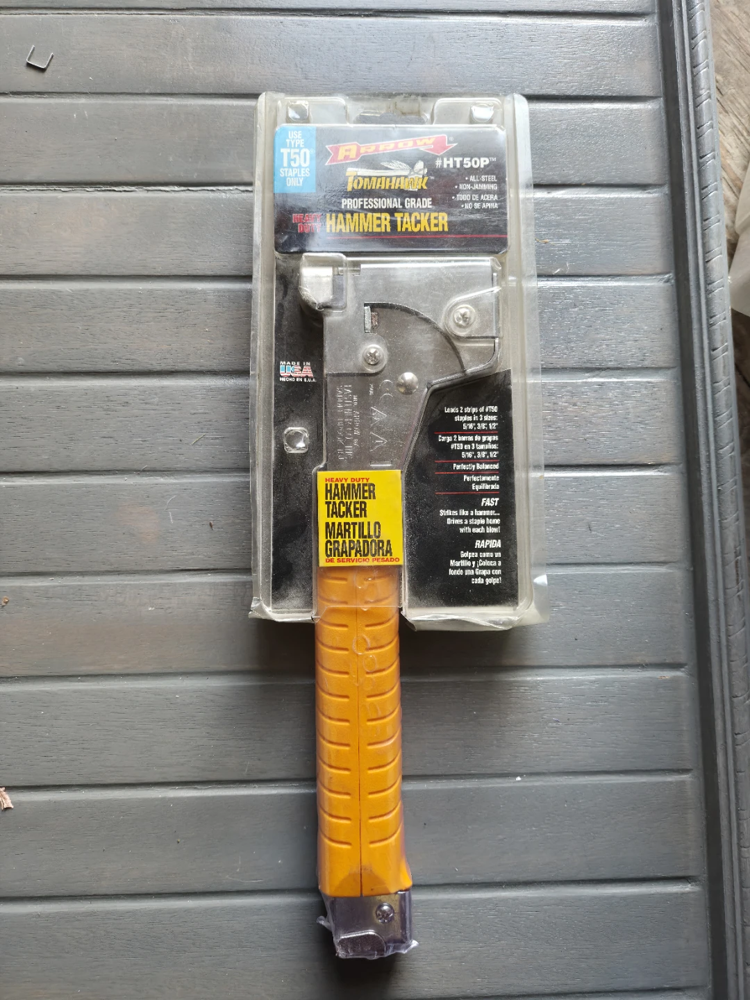 Arrow T50 Heavy Duty Hammer Tacker