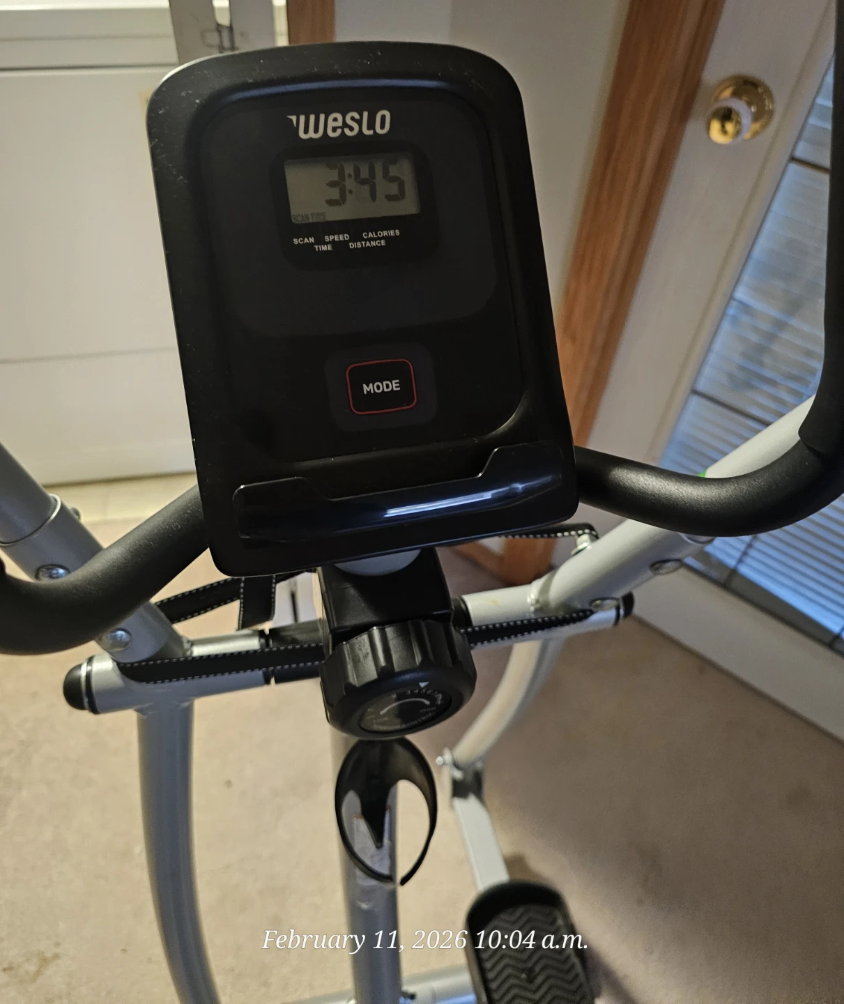 Weslo Momentum G 4.1 Rear-Drive Elliptical - photo 3