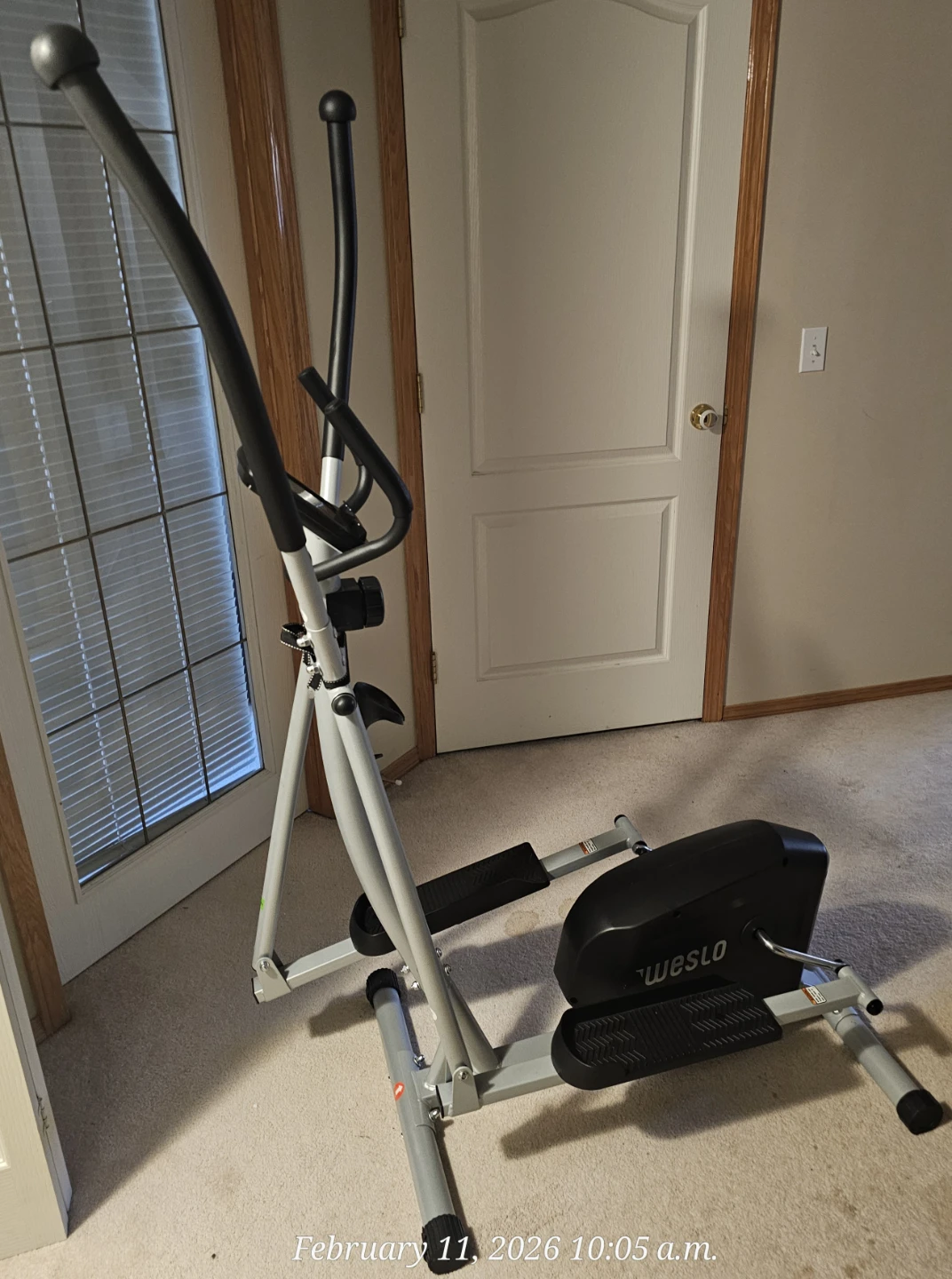 Weslo Momentum G 4.1 Rear-Drive Elliptical - photo 4