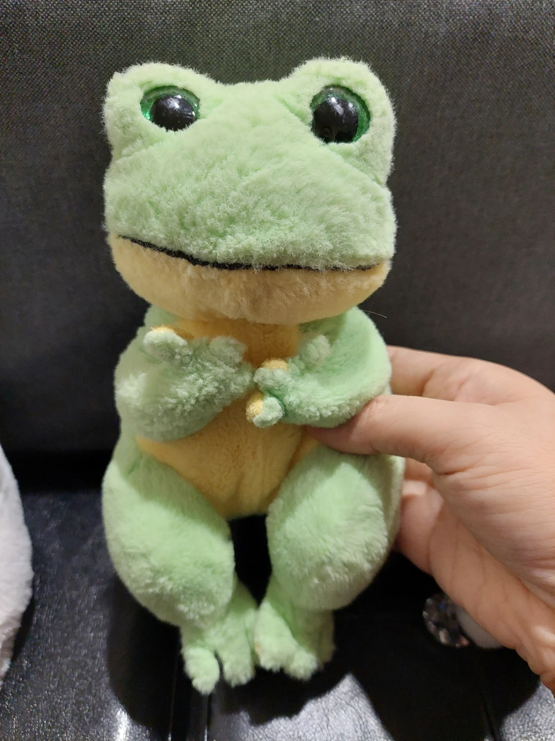 🌱 Set of 4 Beanie Boos Plush Toys - Frog, Polar Bears x2, Cat - photo 4
