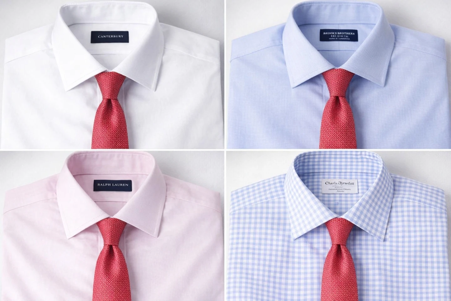 Tonino Lamborghini Dress shirt Ties - Red and Lavender - photo 5