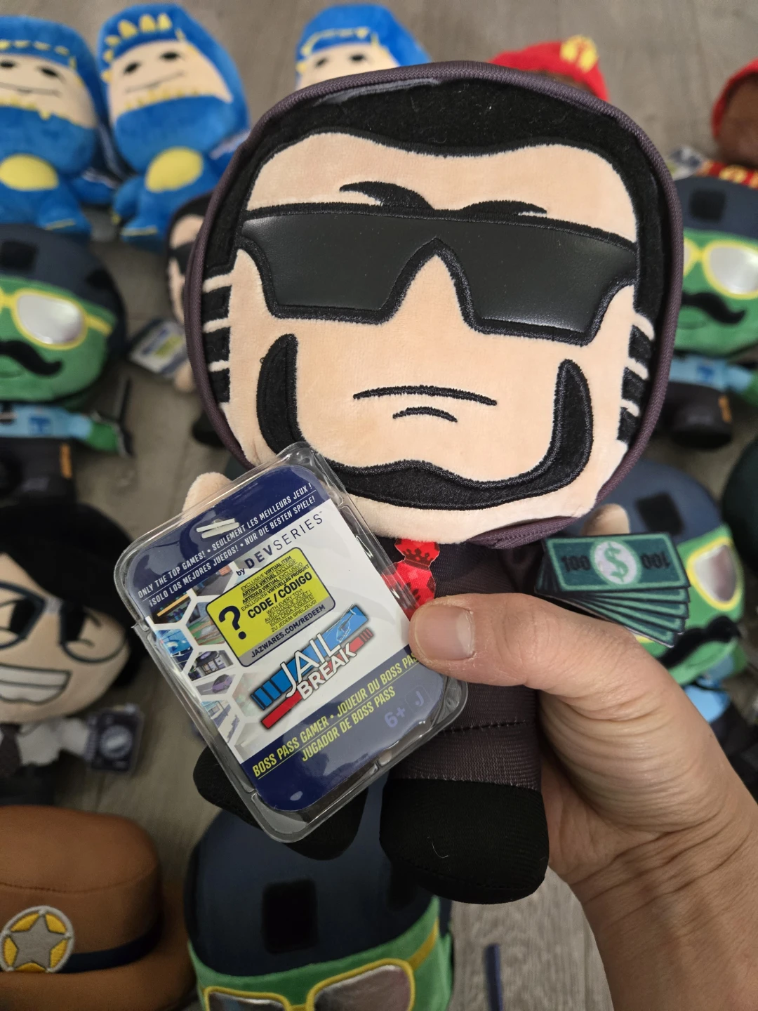NEW Roblox dev series 8 inch plush - photo 4