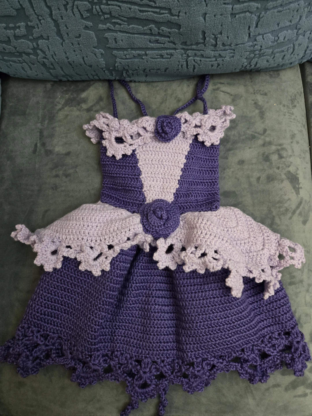 Crochet dress
