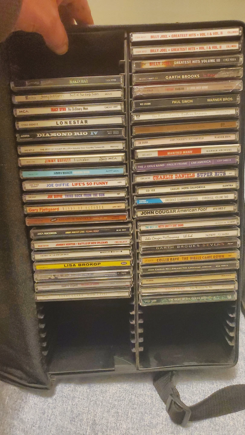 Sound Additions CD Carrying Case with 42 CDs🌱 - photo 2