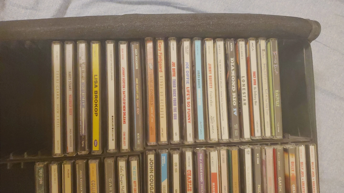 Sound Additions CD Carrying Case with 42 CDs🌱 - photo 3