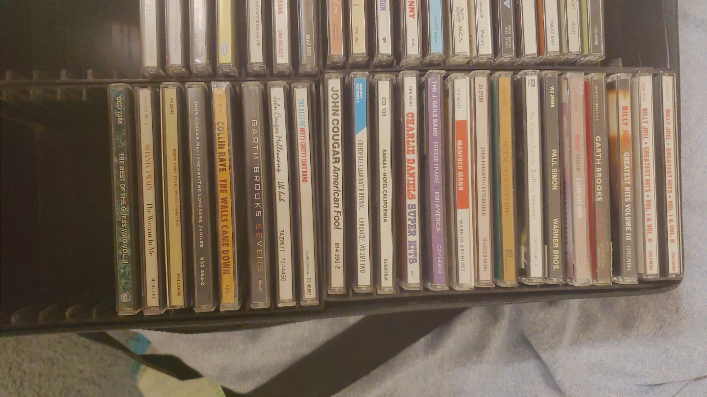 Sound Additions CD Carrying Case with 42 CDs🌱 - photo 4