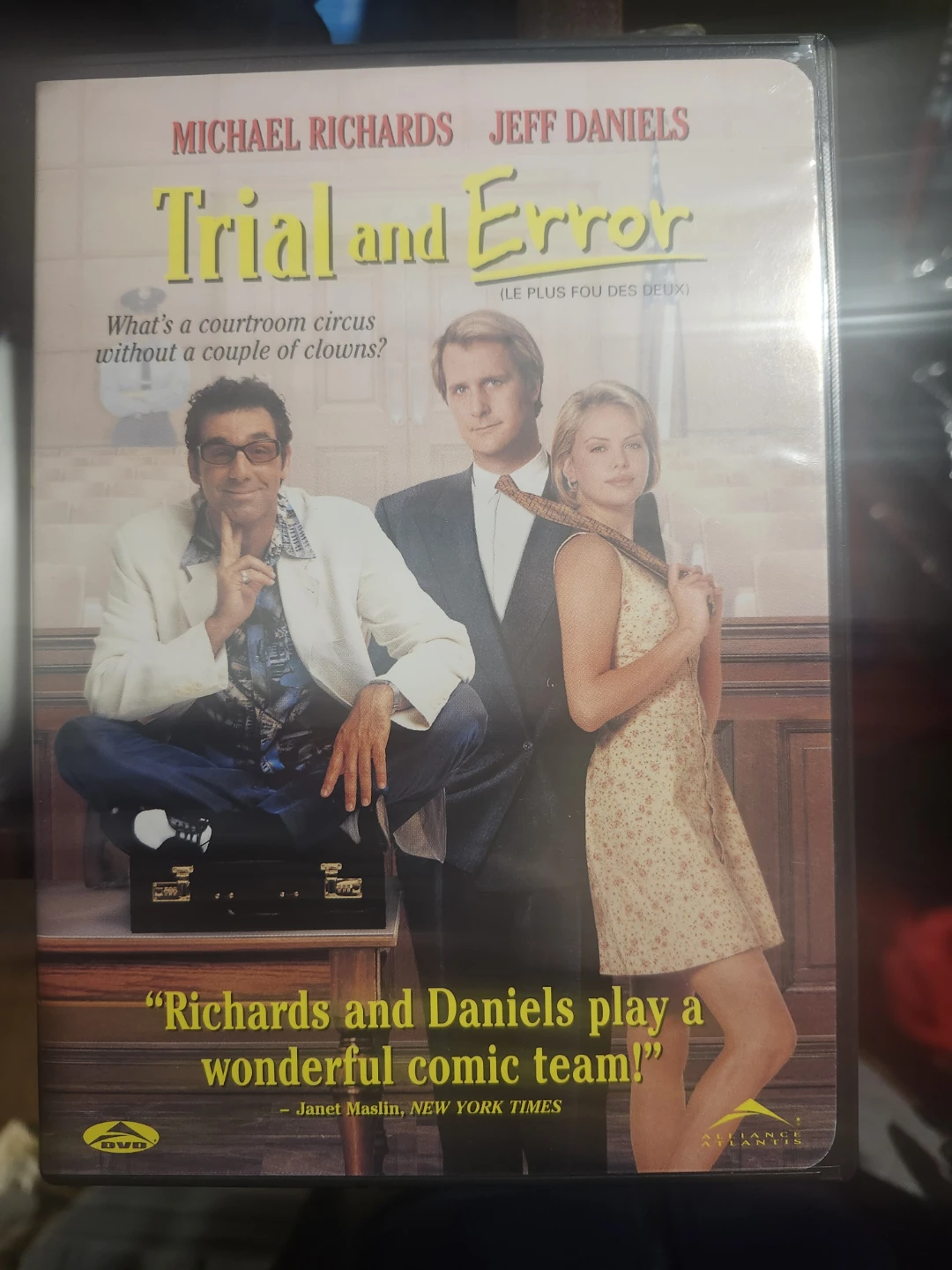 Trial and Error DVD