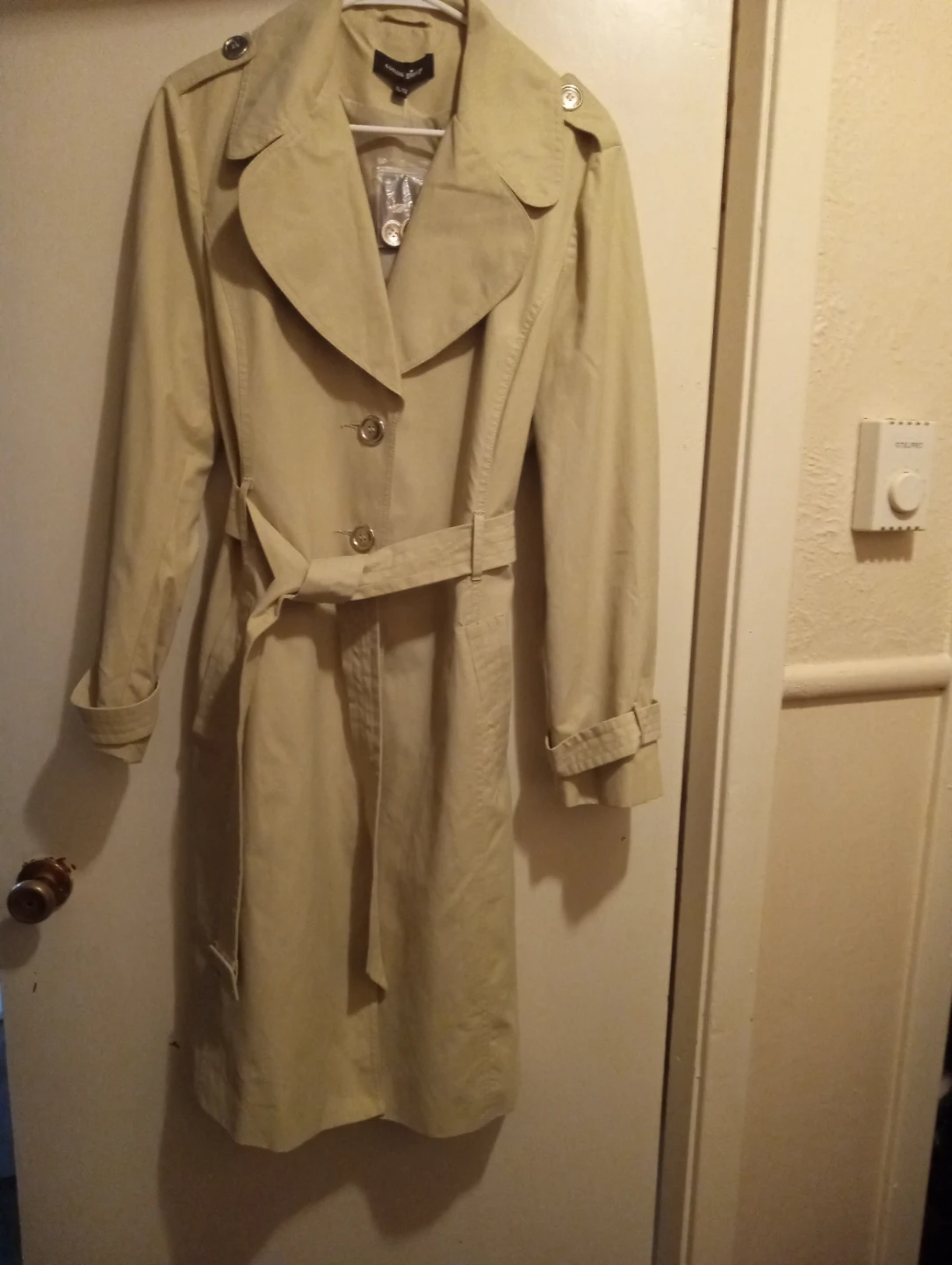 Beige Trench Coat