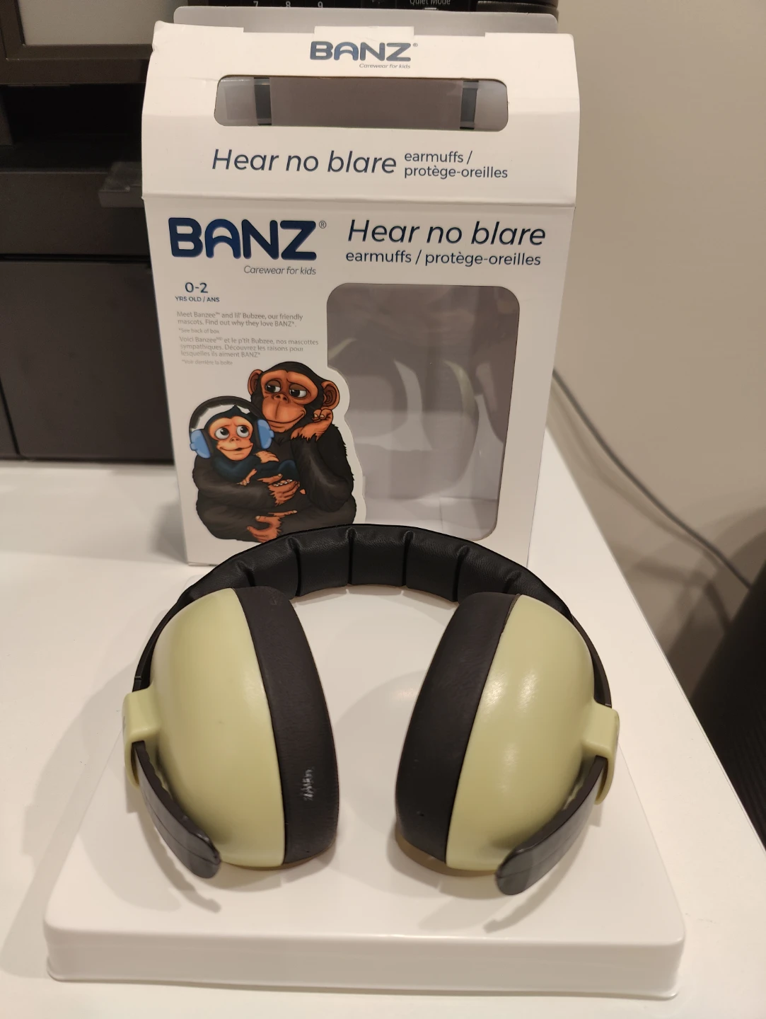 Banz Hear No Blare Earmuffs for Kids