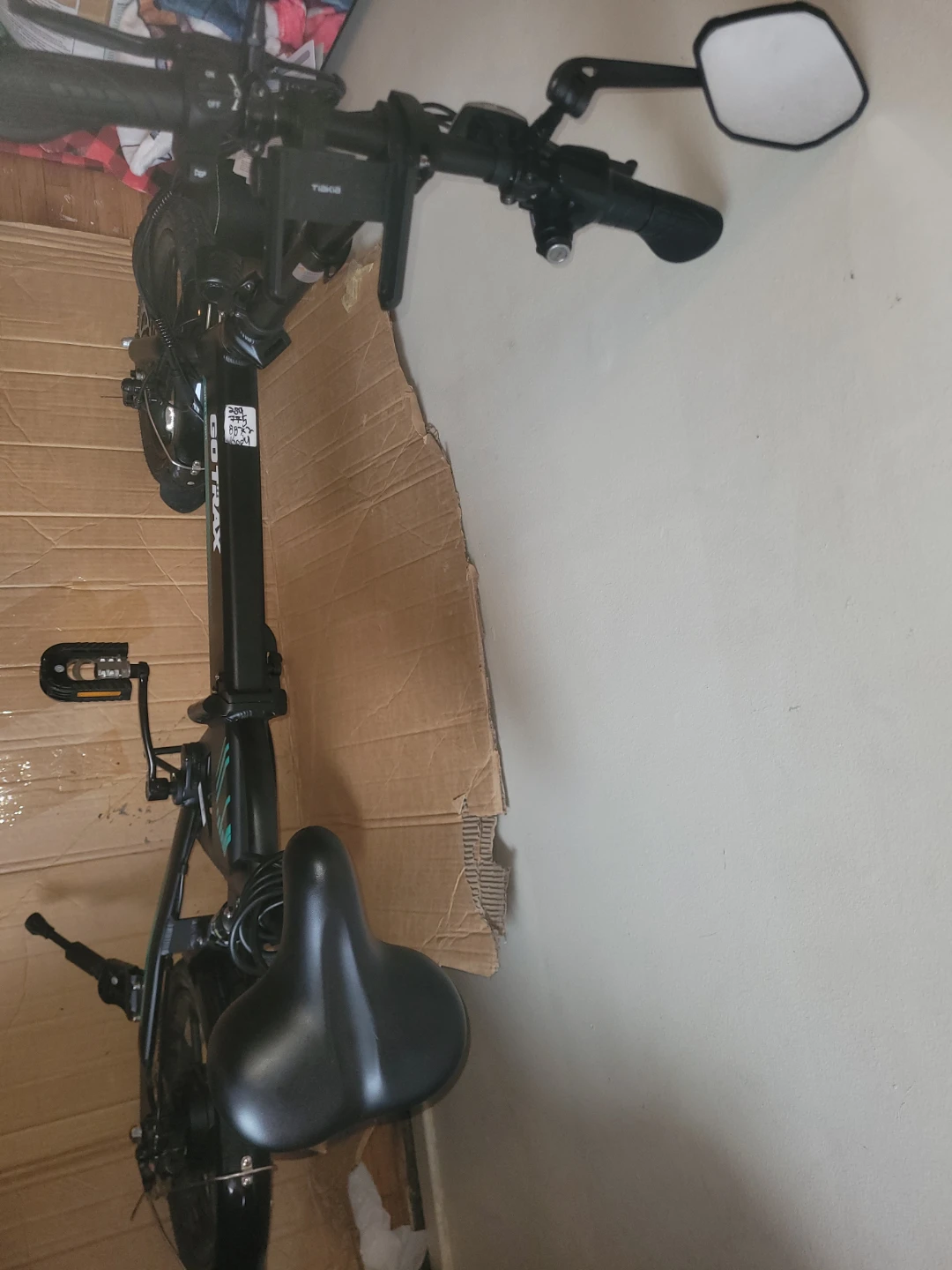 GoTrax Super Sport Electric Folding Bike - photo 4
