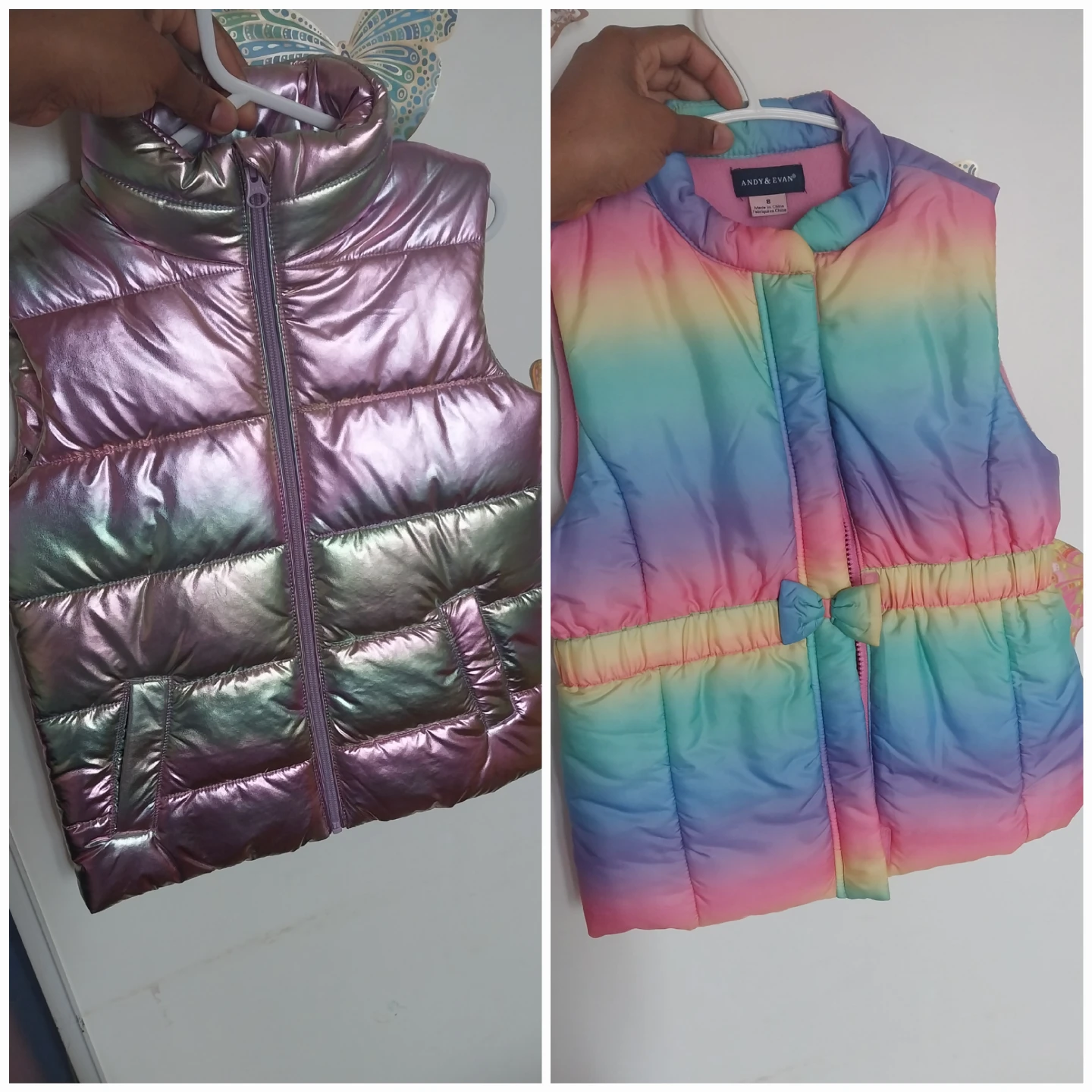 Kids Puffer Vest