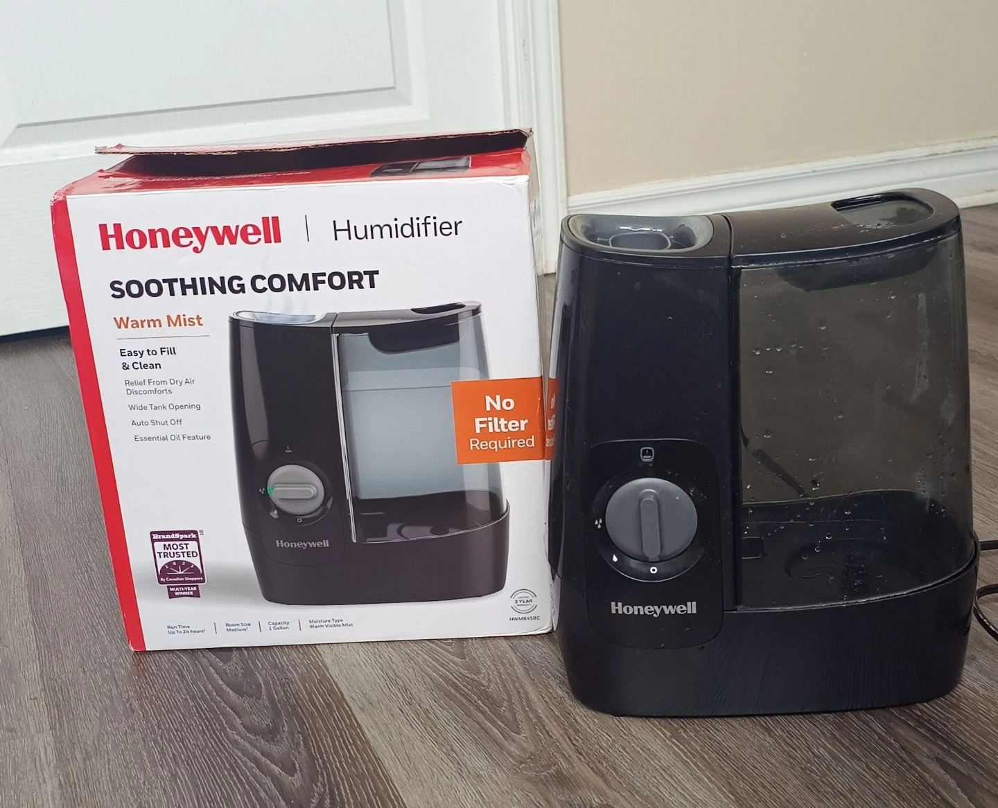 Honeywell Warm Mist Humidifier