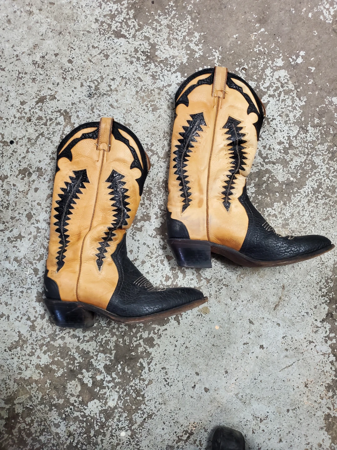 Vintage Boulet Western Cowboy Boots - photo 4