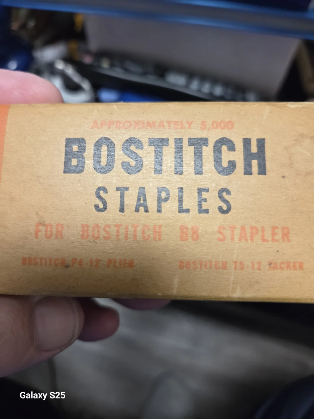 Bostitch Staples for Bostitch 88 Stapler