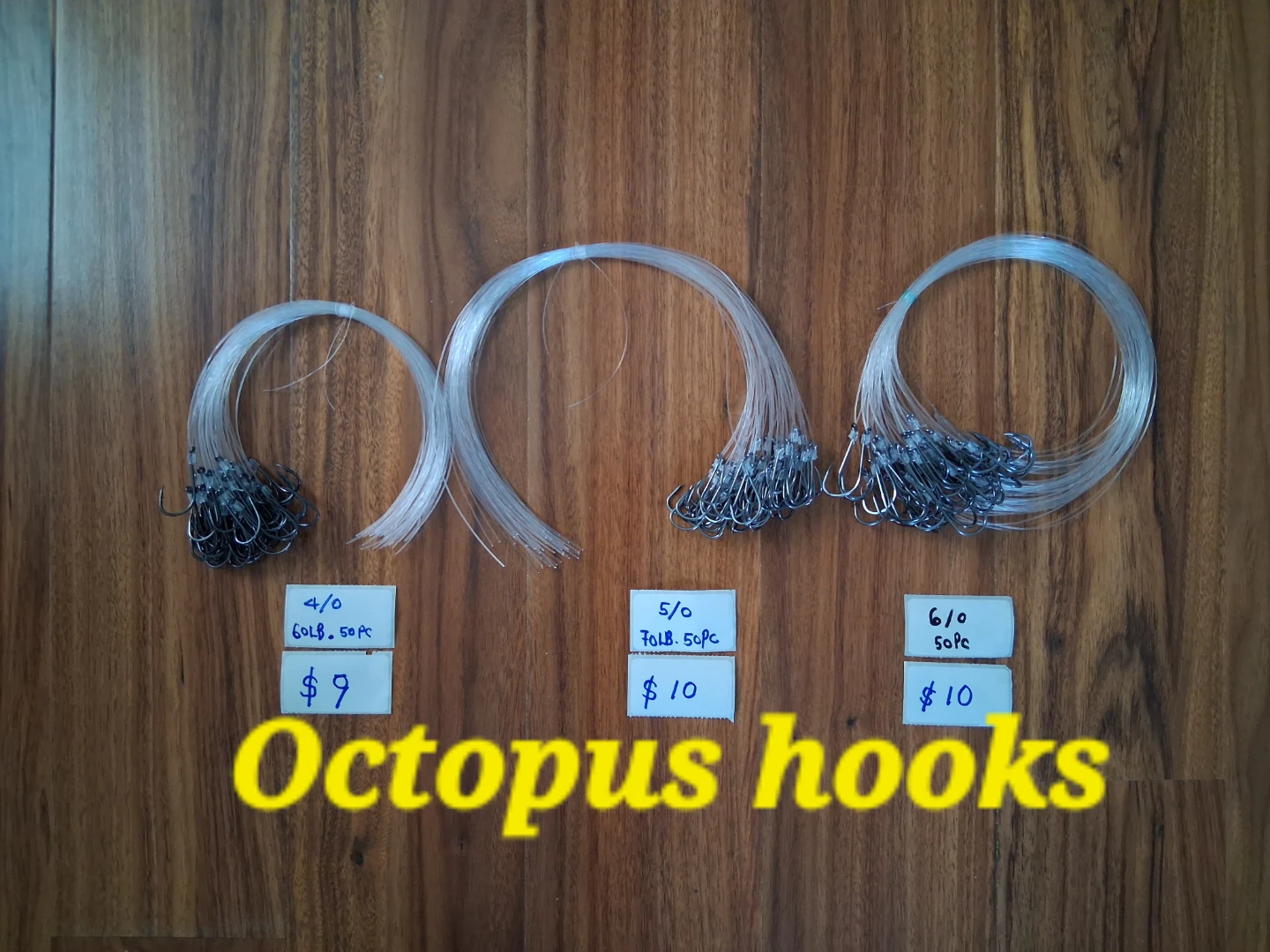 Octopus Fishing Hooks