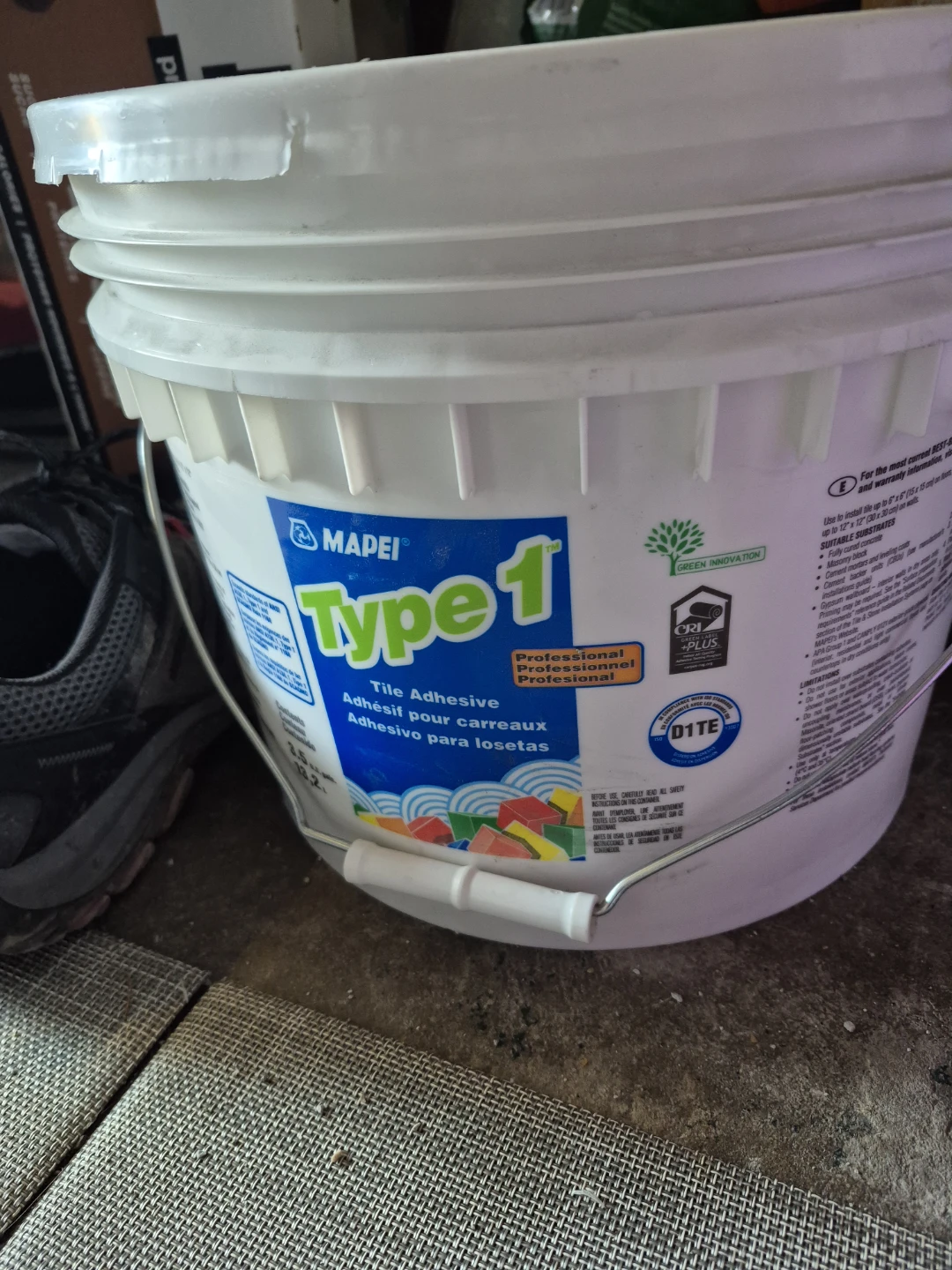 MAPEI Type 1 Tile Adhesive - 13.2 lb