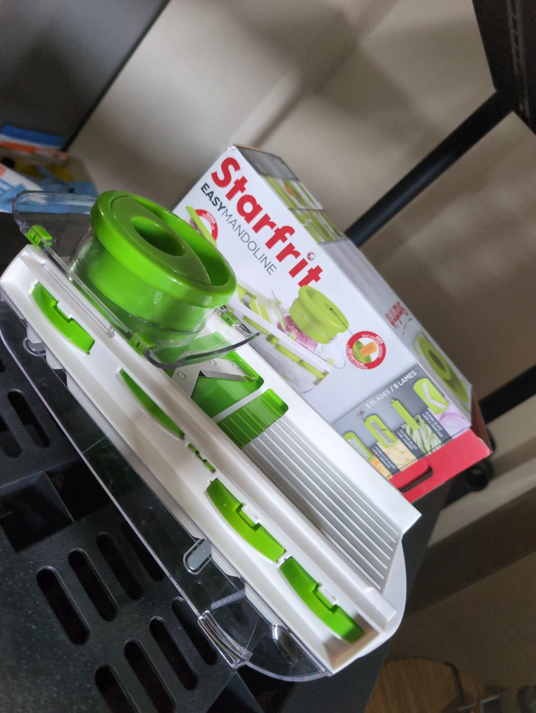 Starfrit EasyMandoline Slicer Set - photo 2