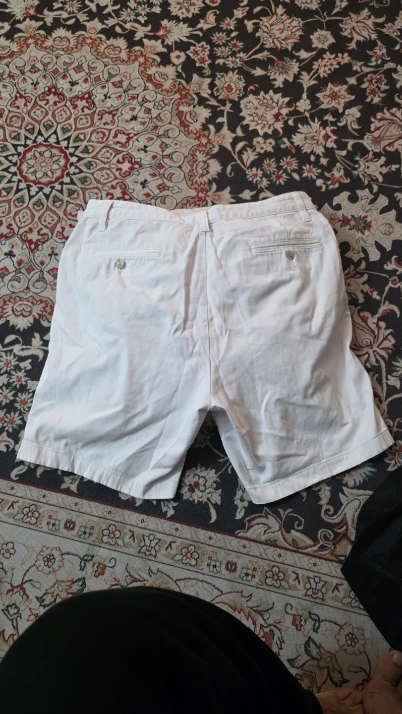 Nautica Deck Shorts - 33W White - photo 2