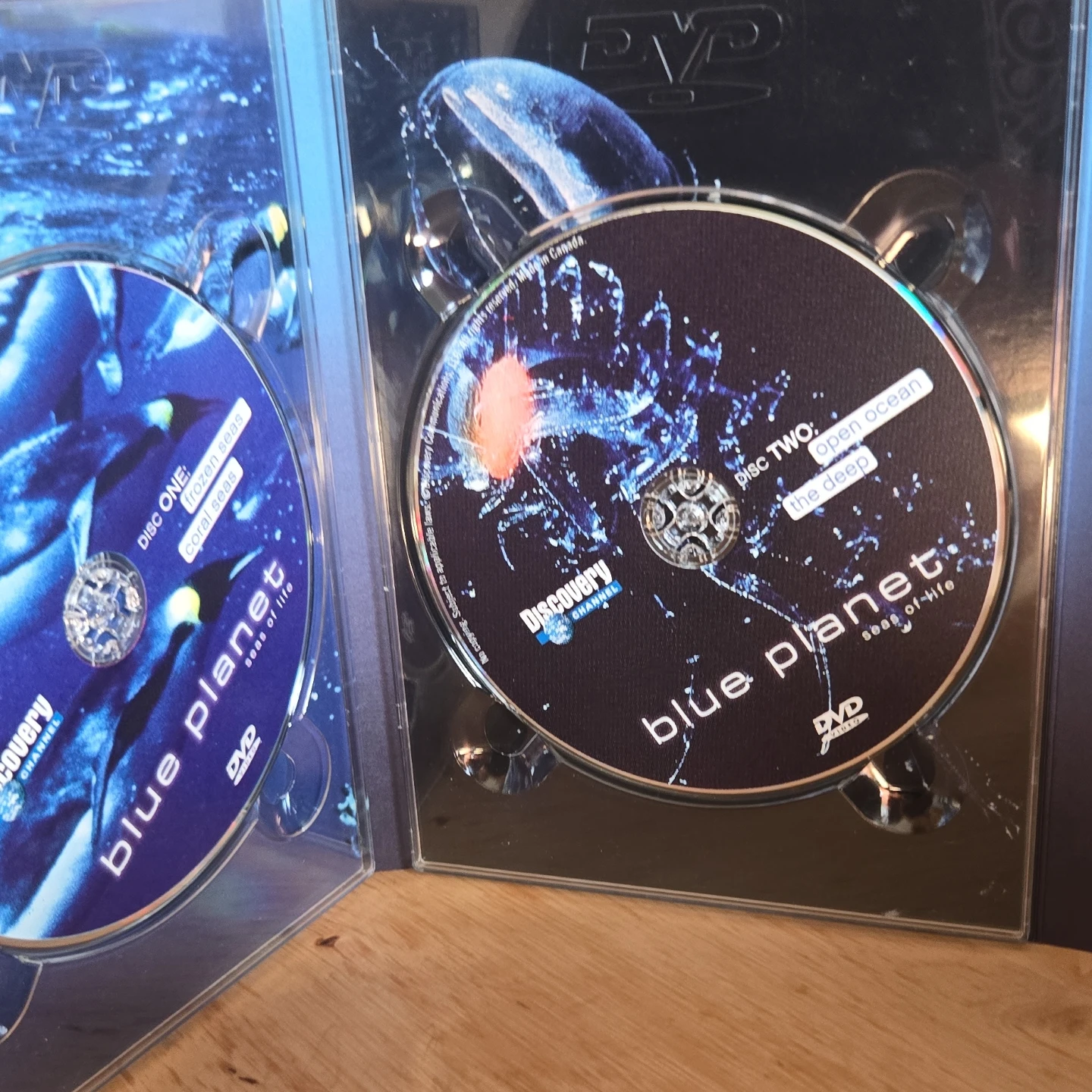 Blue Planet Seas of Life 5 DVD Collectors Edition - photo 5