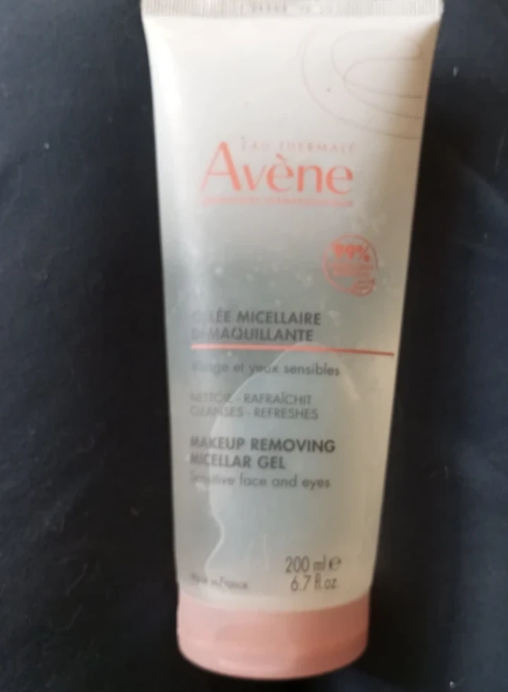 Avène Makeup Removing Micellar Gel🌱