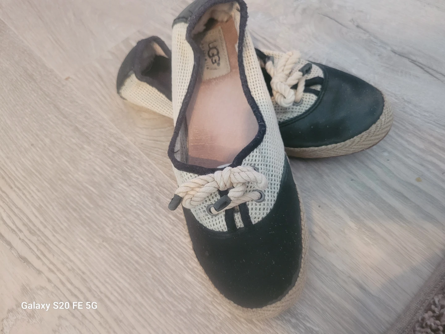 UGG Australia Women's Espadrille Flats