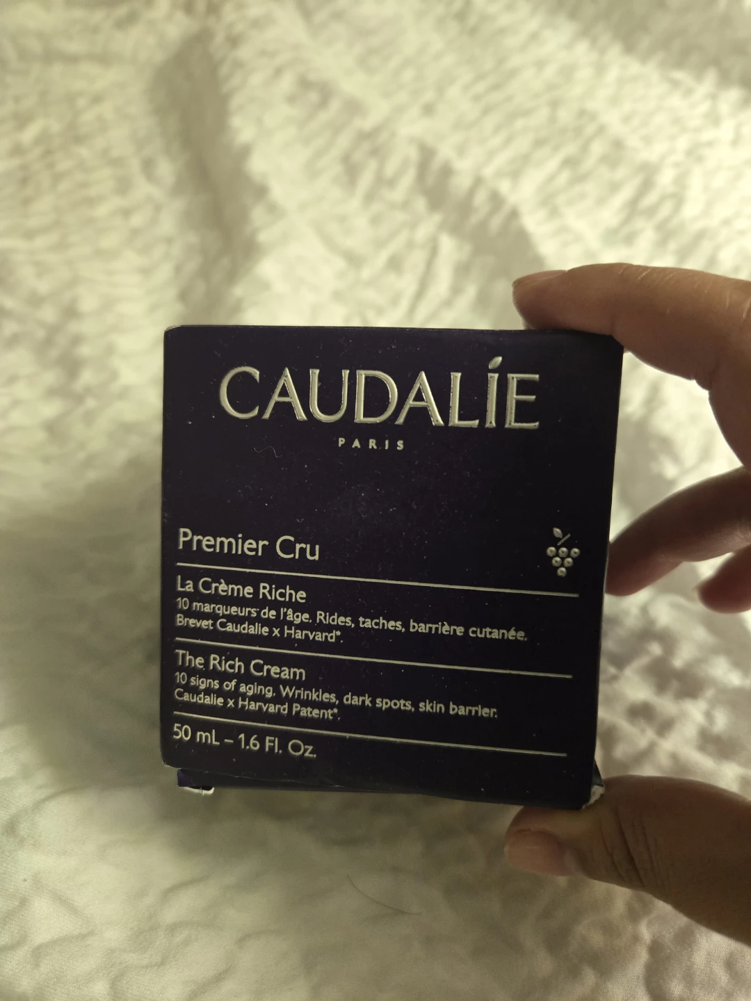Caudalie Premier Cru The Rich Cream - 50 mL