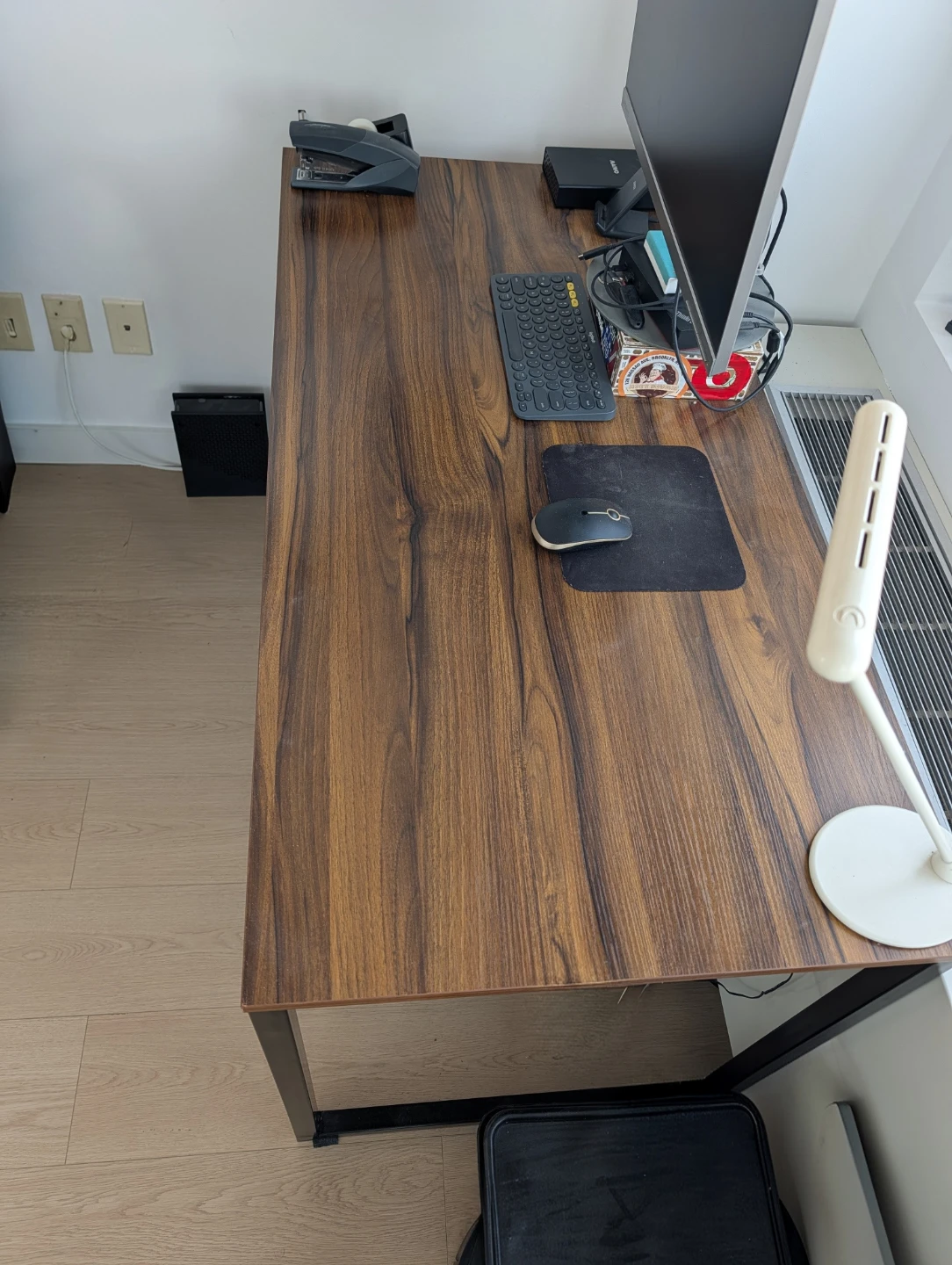 48-inch Home Office Computer Desk, Walnut - photo 3
