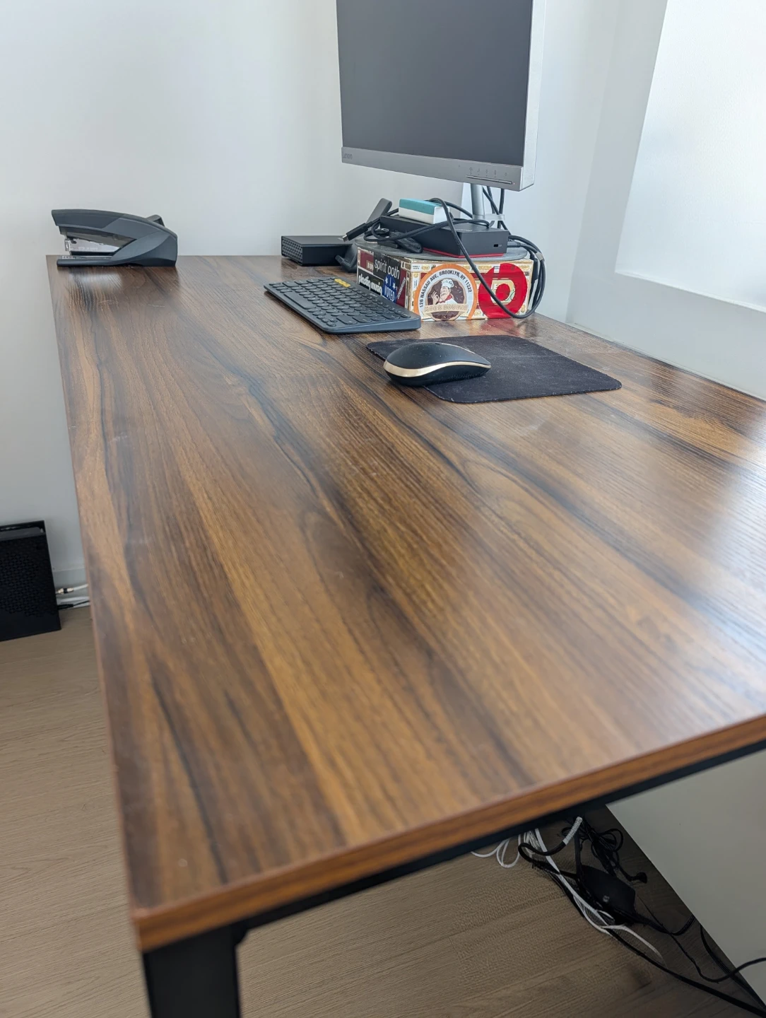 48-inch Home Office Computer Desk, Walnut