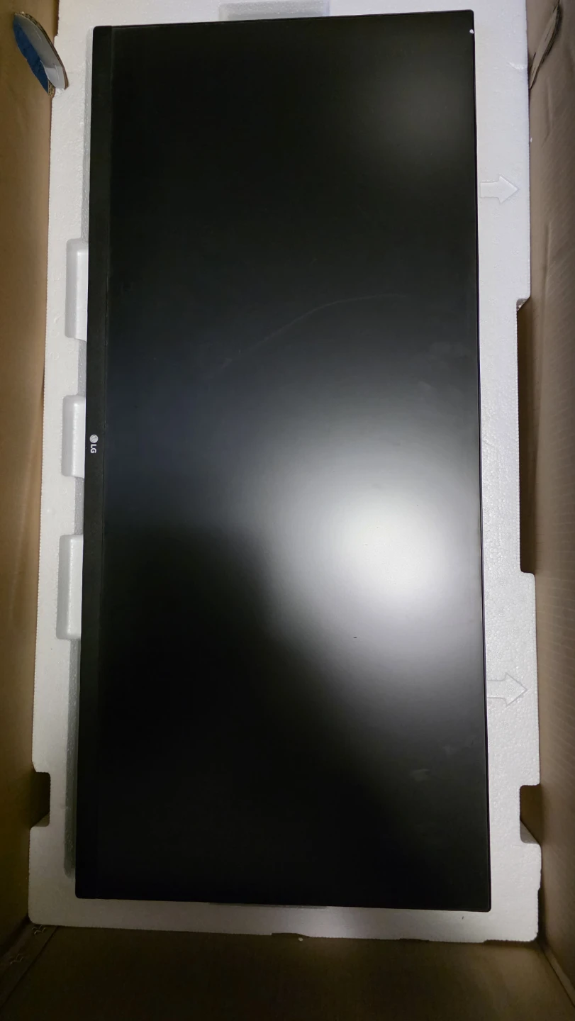 34" LG UltraWide Monitor (WFHD/IPS), Original Box Included - photo 3
