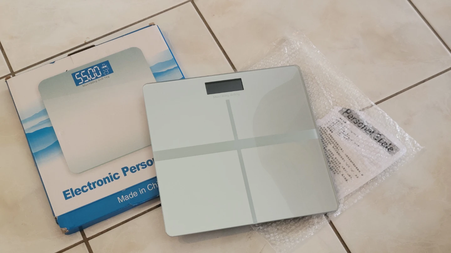 Electronic Personal Scale 🌱