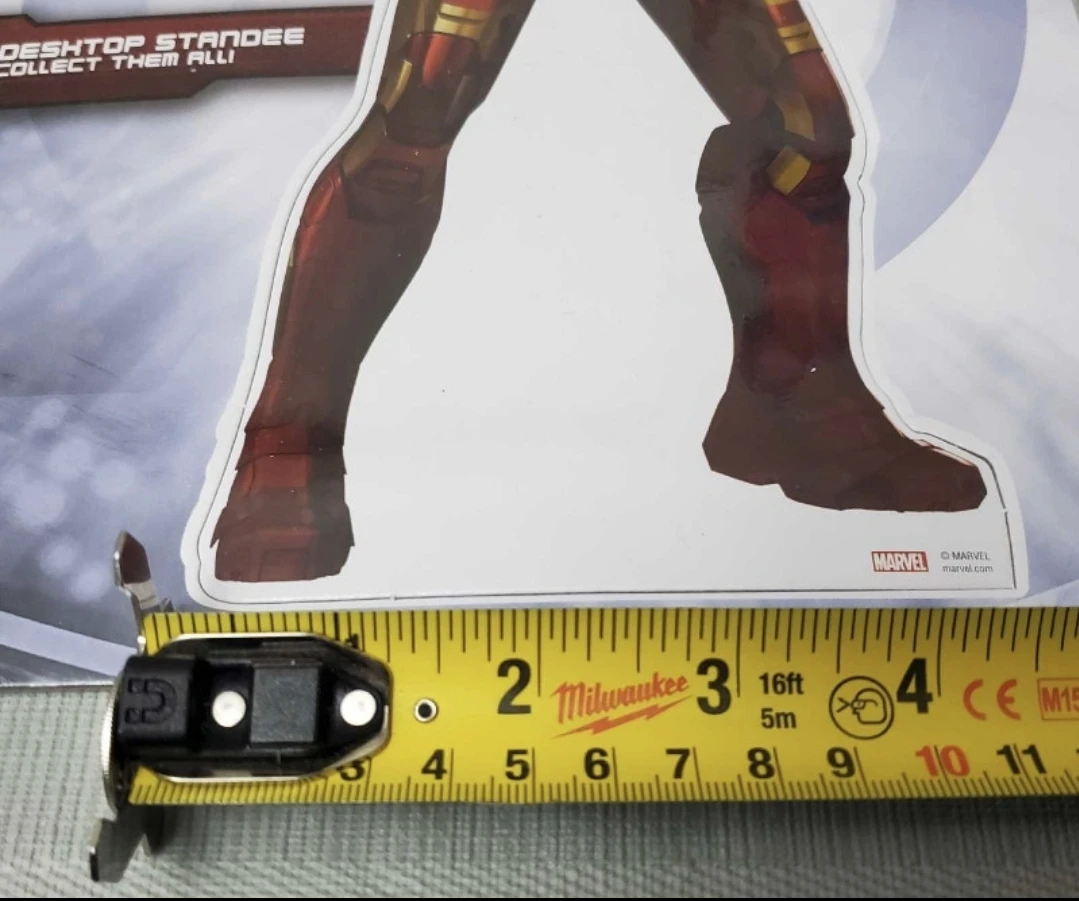 new Avengers Ironman desktop standee - photo 3