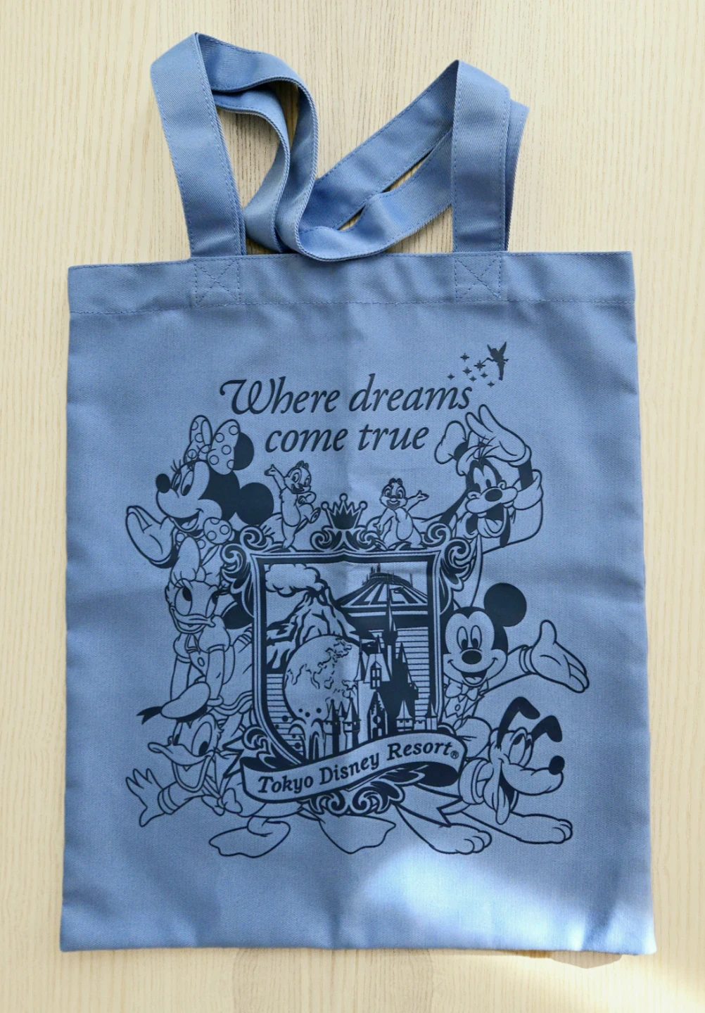 Tokyo Disney Resort Tote Bag NEW