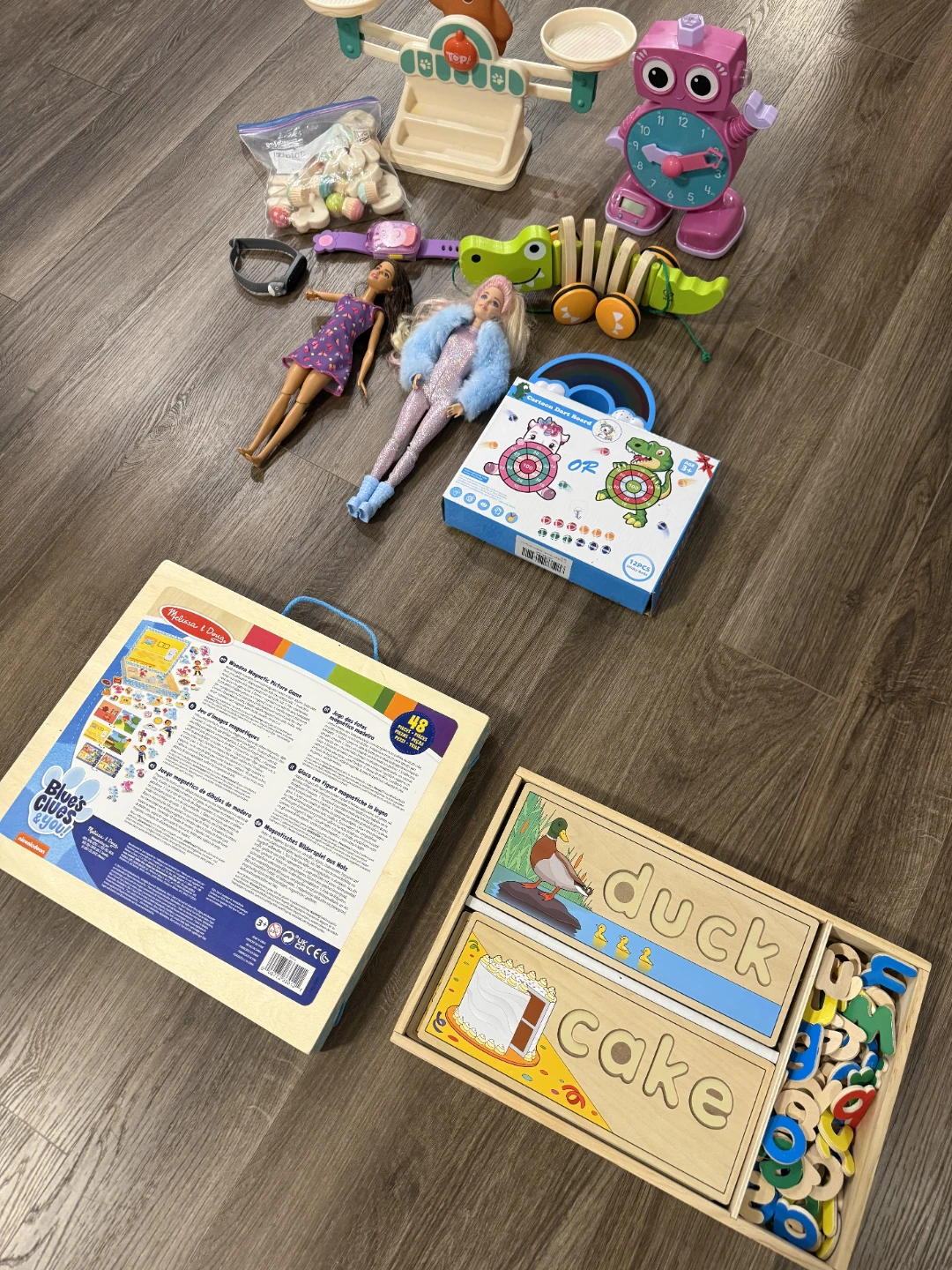Kids Toy Bundle: Melissa & Doug, Fisher-Price, Dolls & More - photo 2