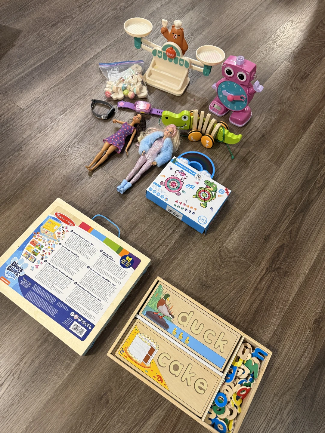 Kids Toy Bundle: Melissa & Doug, Fisher-Price, Dolls & More - photo 3