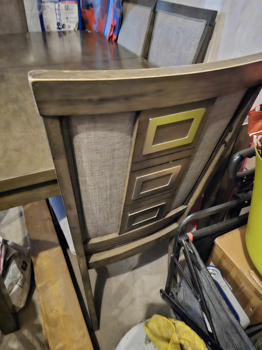 Dining Table with 6 Chairs - photo 3