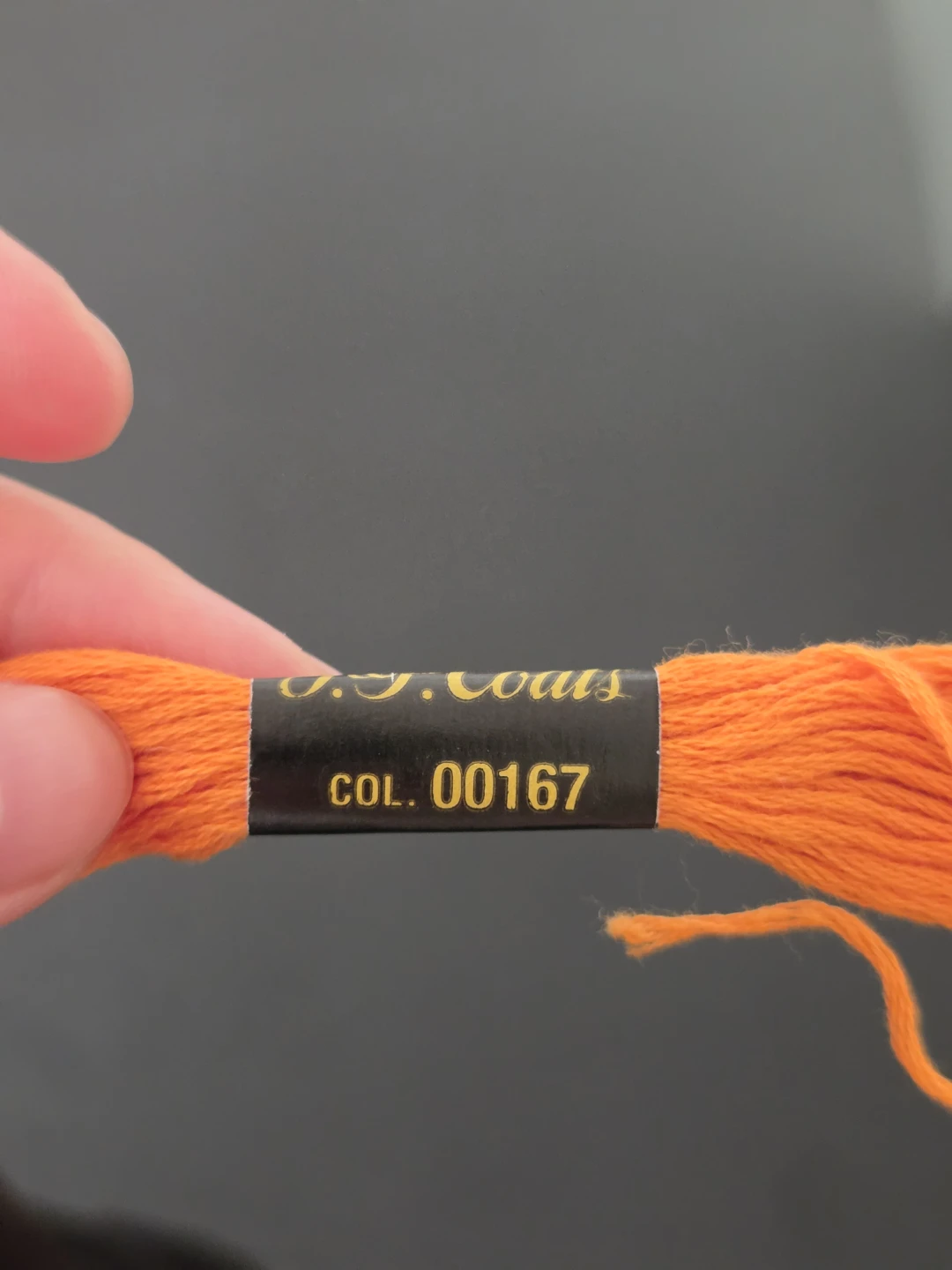 Orange Embroidery Floss - COL 00167 - photo 2