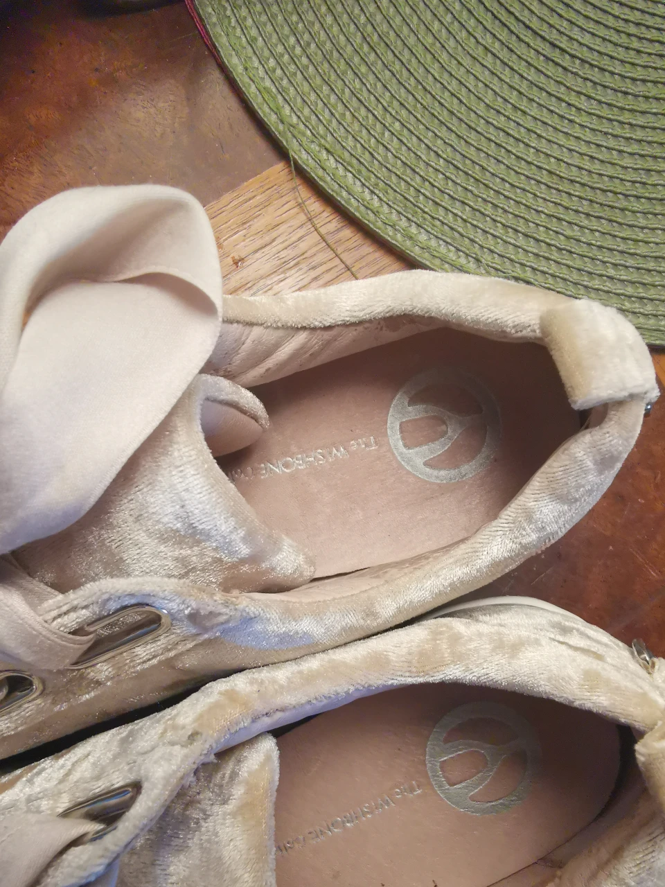 The Wishbone Poe Velour Sneakers - photo 3