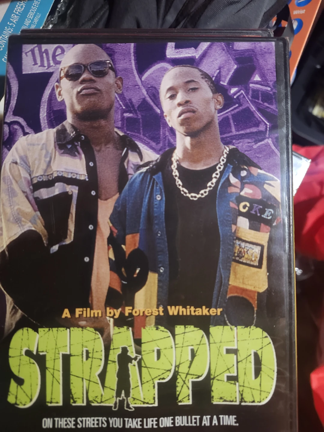 Strapped DVD Movie