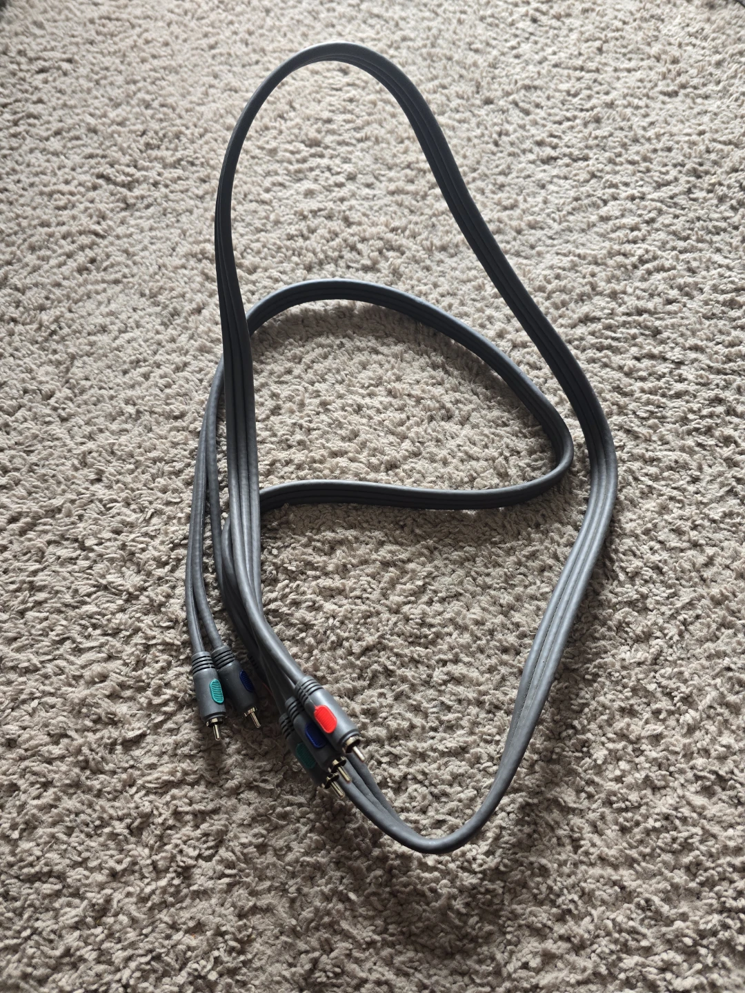Video Cables RCA Coaxial Component Red Green Blue HDTV DVD 2M