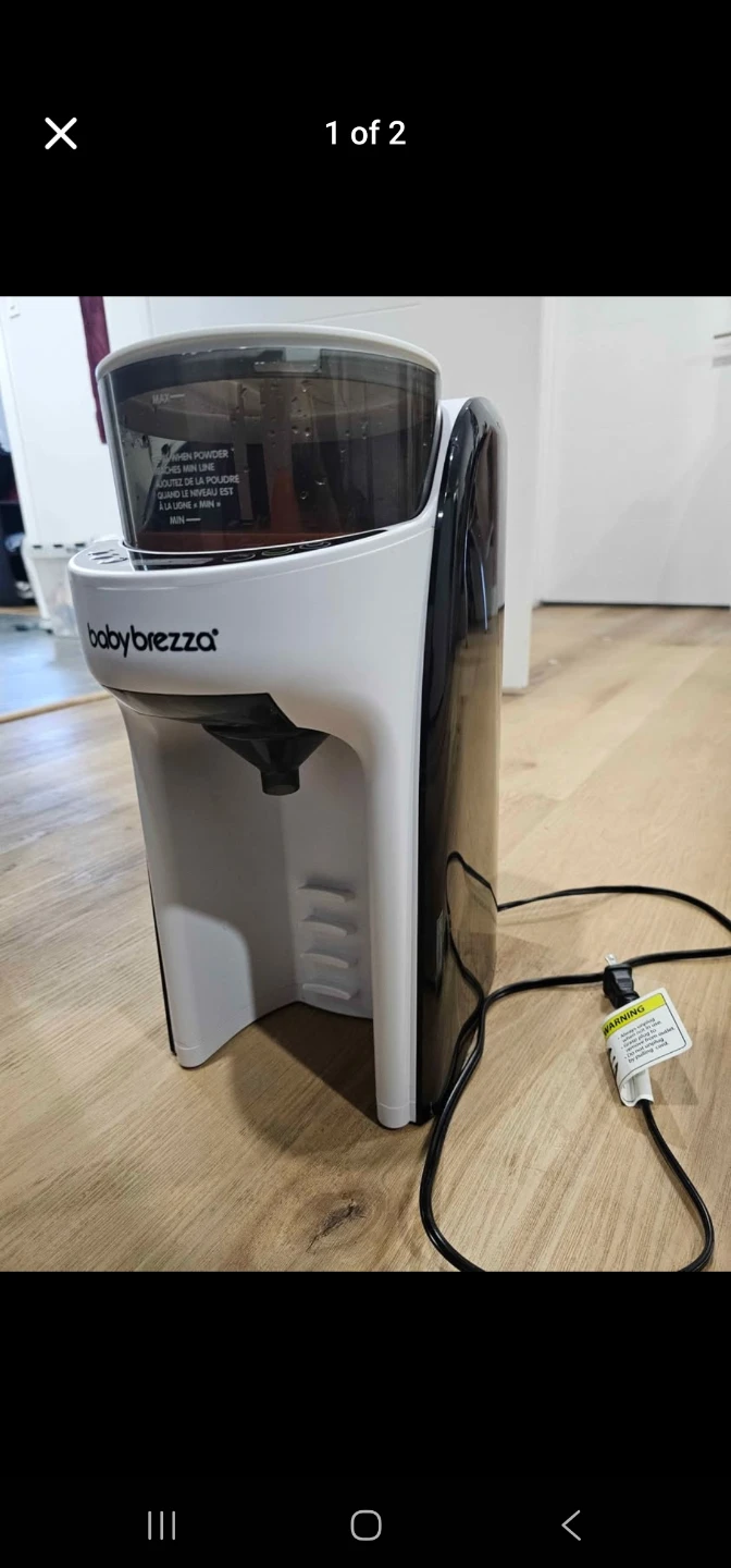Baby Brezza Formula Pro Advanced