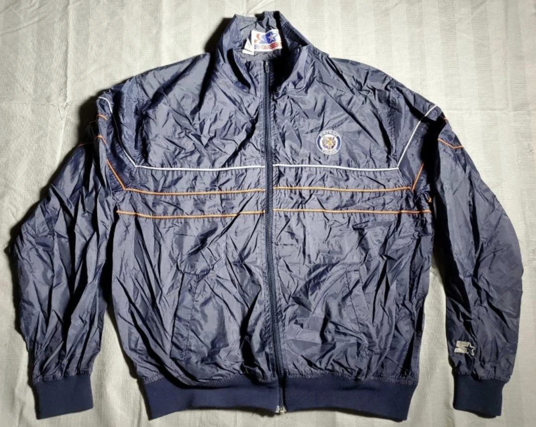 Vintage 80's Detroit Tigers starter jacket sz XL - photo 2