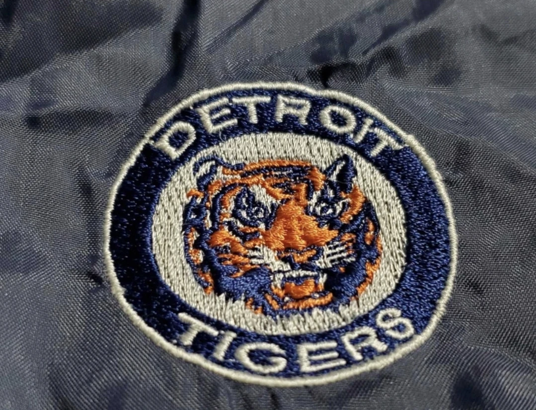 Vintage 80's Detroit Tigers starter jacket sz XL - photo 3