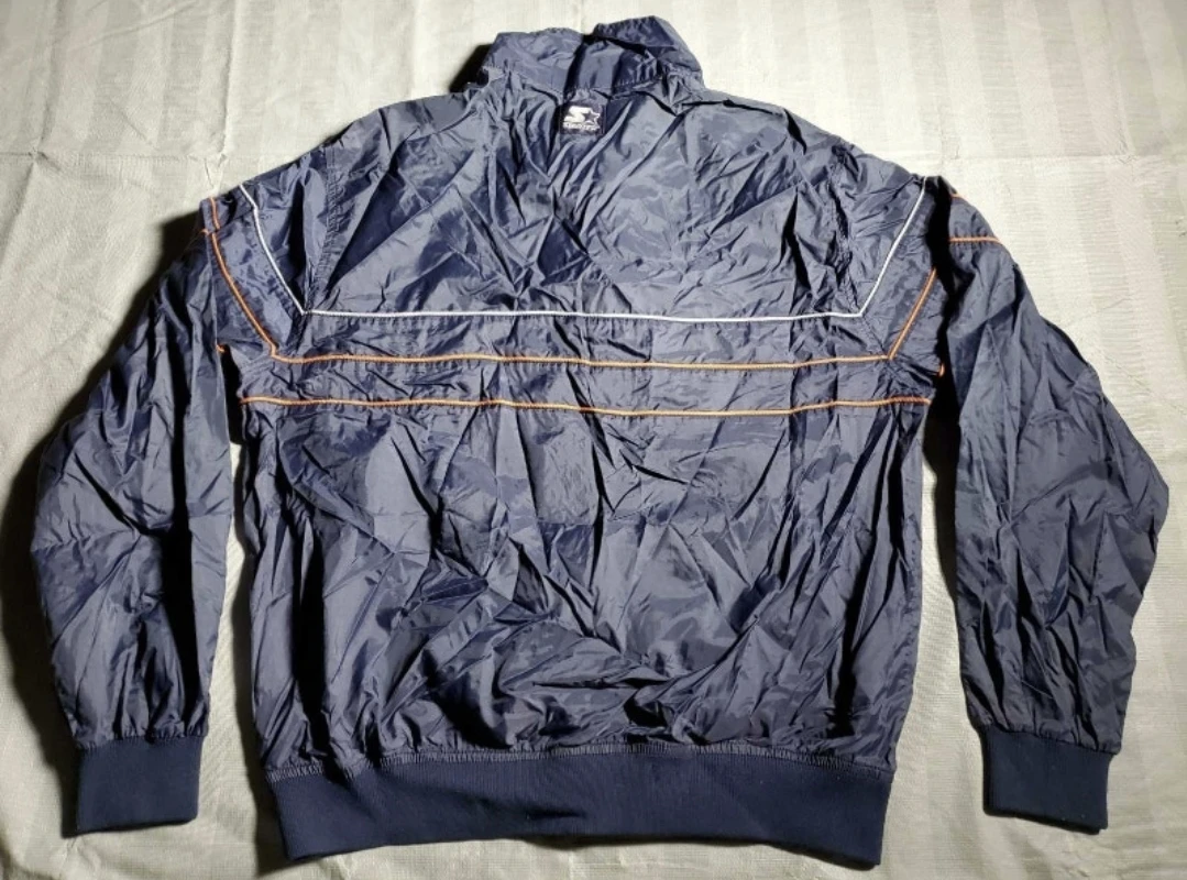 Vintage 80's Detroit Tigers starter jacket sz XL - photo 4